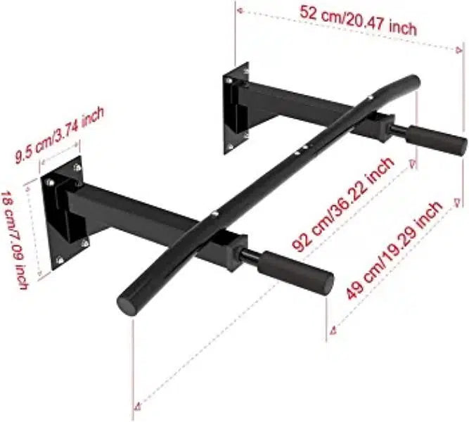 Wall Mounted Pull Up Bar For Home