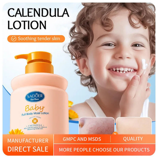 Sadoer Calendula Amino Acid Formula Baby Moist Lotion 400 ml