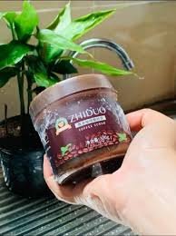ZHIDUO Coffee Face & Body Scrub 300g