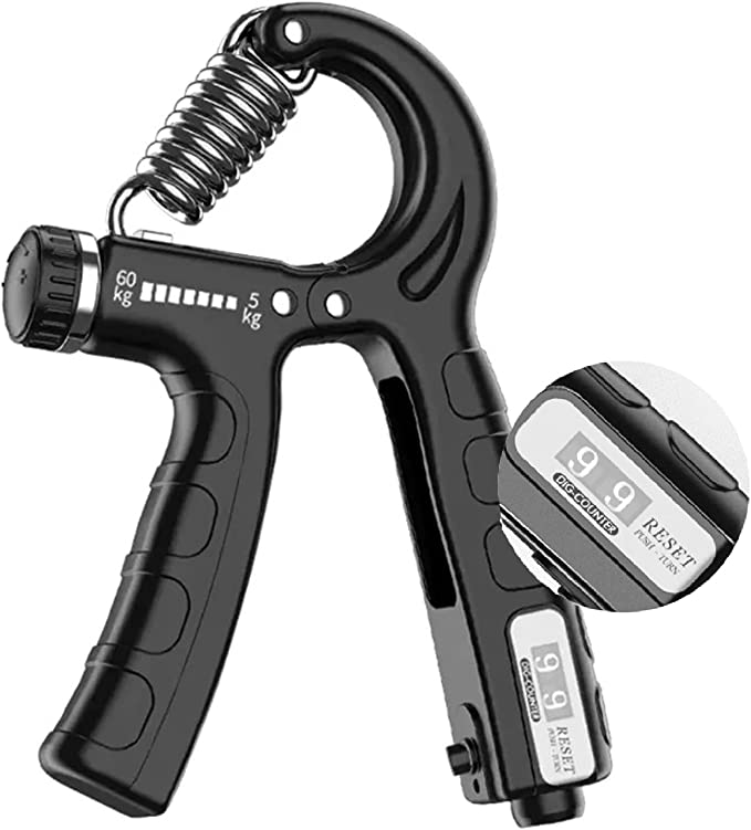 Adjustable hand grip