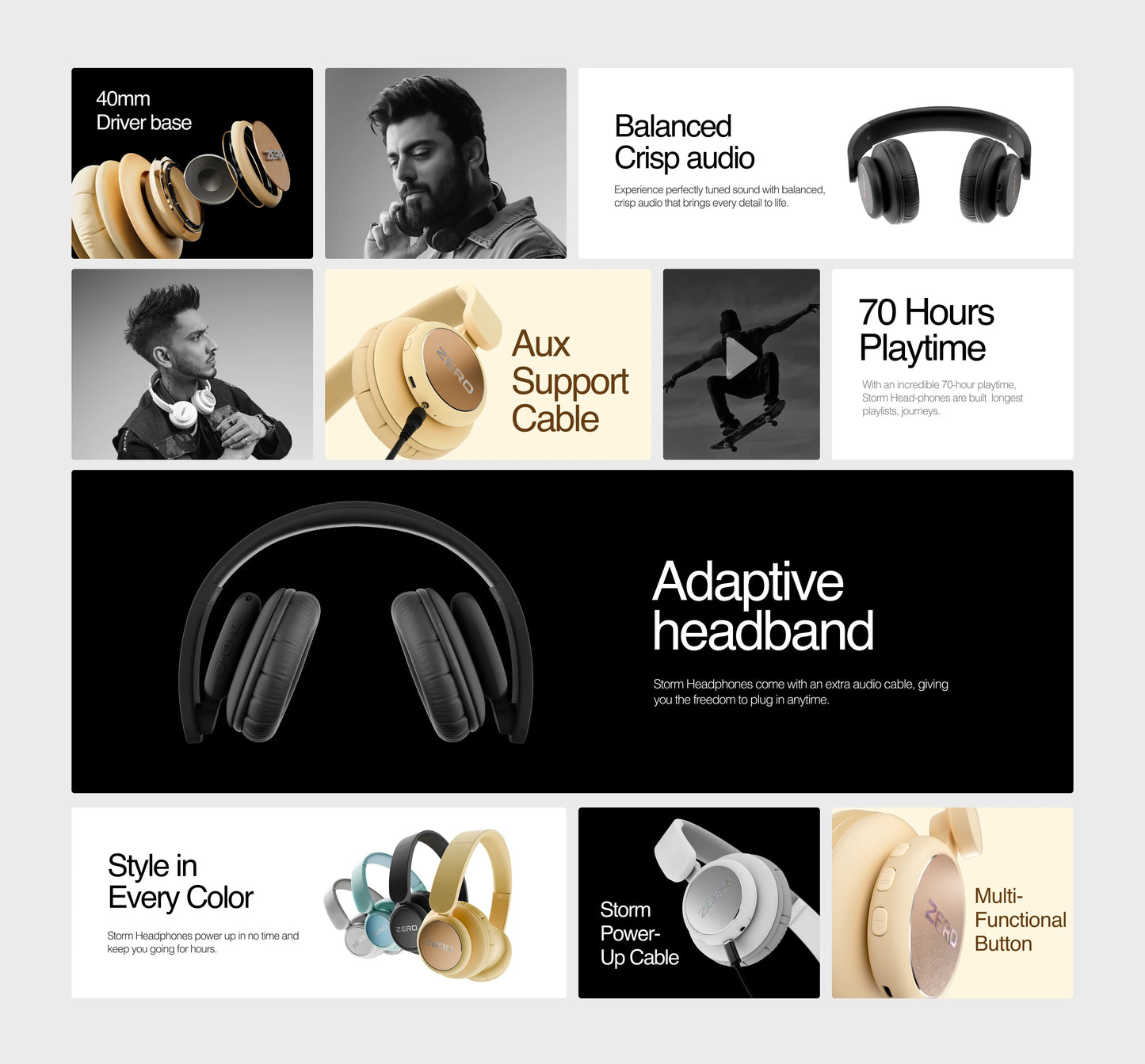 Storm Headphones