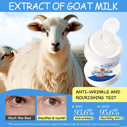 SADOER Goat Milk Moisturizing & Whitening Natural Goat Milk Extract Eye Mask