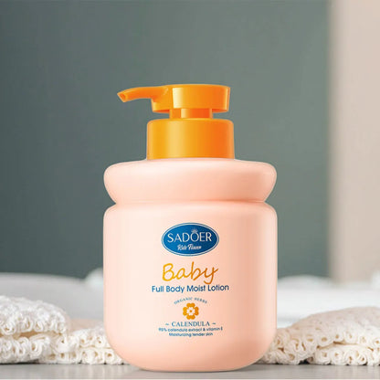 Sadoer Calendula Amino Acid Formula Baby Moist Lotion 400 ml