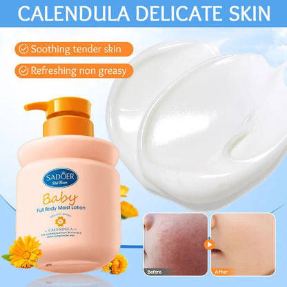 Sadoer Calendula Amino Acid Formula Baby Moist Lotion 400 ml