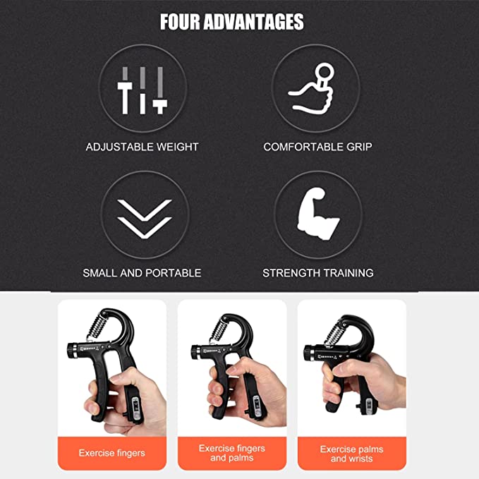 Adjustable hand grip