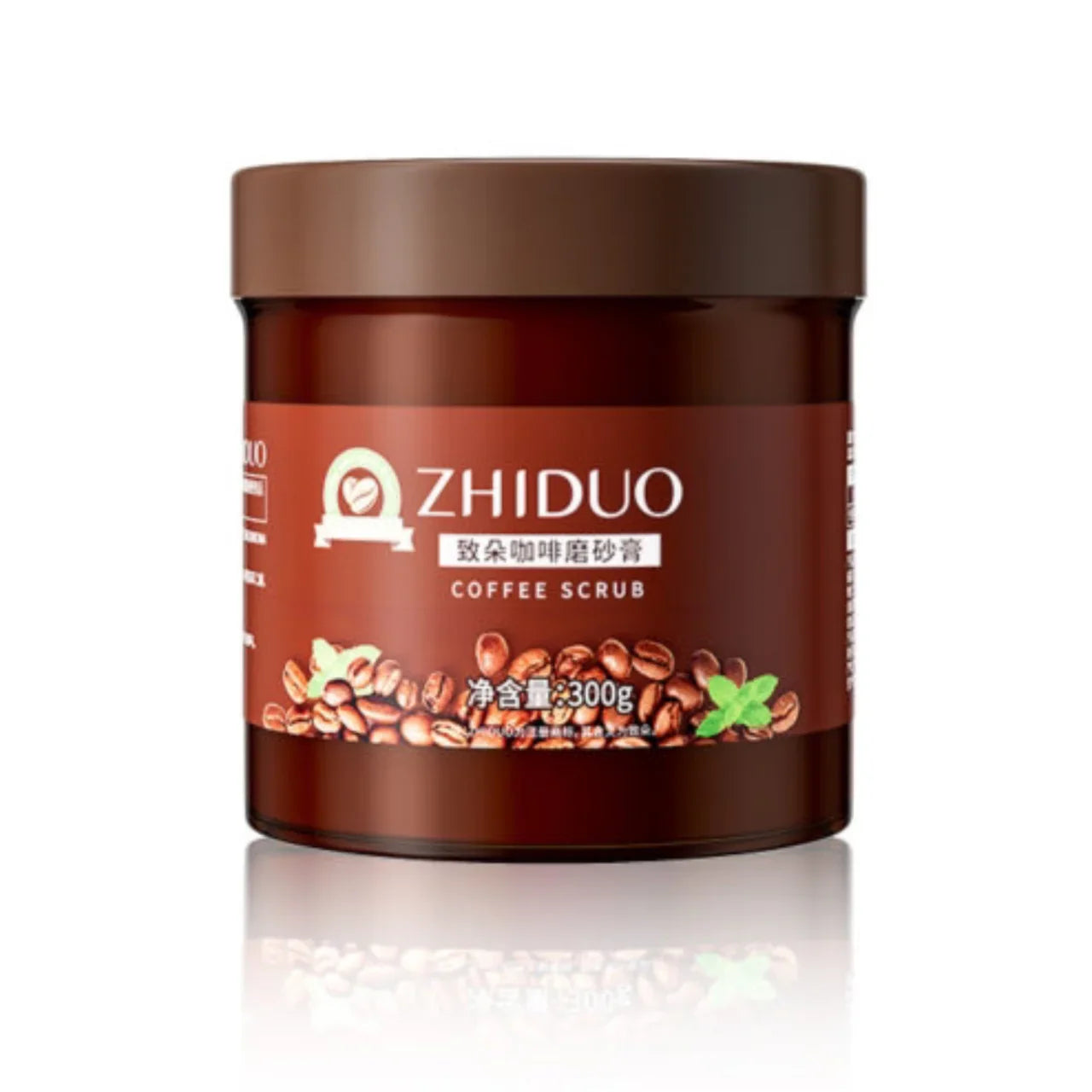 ZHIDUO Coffee Face &amp; Body Scrub 300g
